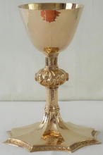 Solid Sterling silver Chalice